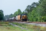 M452 (Miami to Waycross) approaches Folkston 